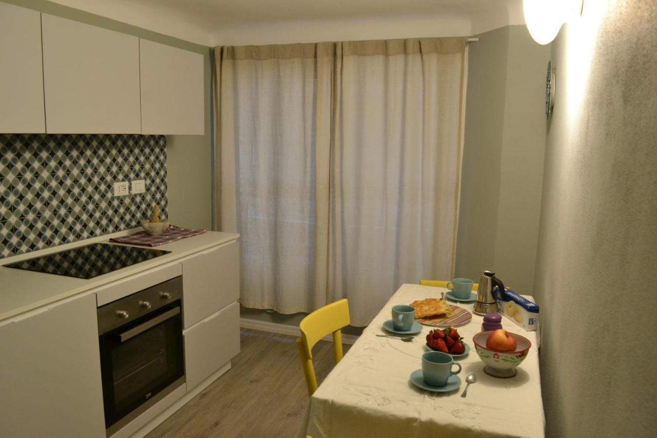 Apartamento Casa Di Marinella Génova Exterior foto